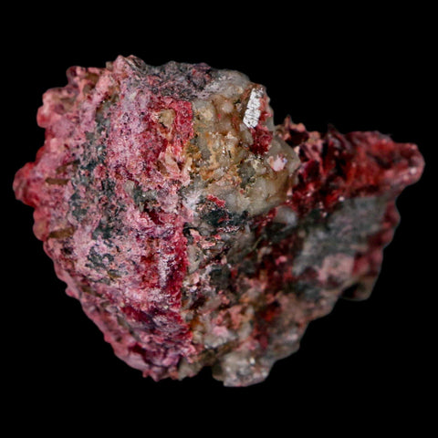 1.7" Erythrite Pink Cobalt Crystal Mineral Specimen Atlas Mountains, Morocco - Fossil Age Minerals