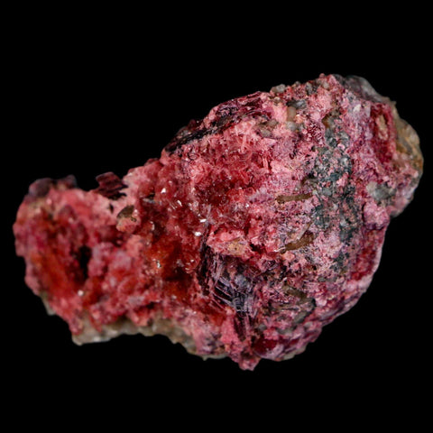 1.7" Erythrite Pink Cobalt Crystal Mineral Specimen Atlas Mountains, Morocco - Fossil Age Minerals