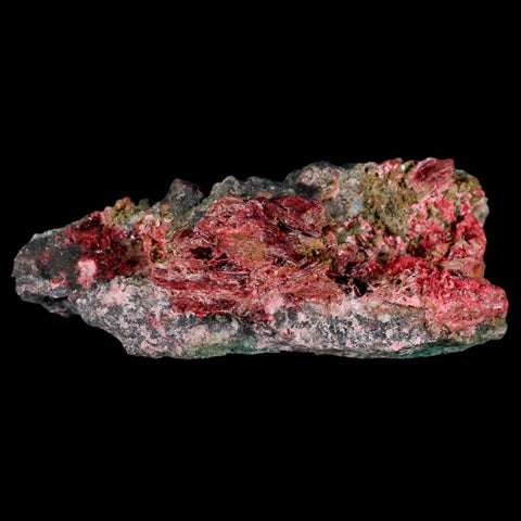 3.2" Erythrite Pink Cobalt Crystal Mineral Specimen Atlas Mountains, Morocco - Fossil Age Minerals