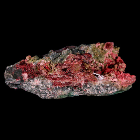 3.2" Erythrite Pink Cobalt Crystal Mineral Specimen Atlas Mountains, Morocco - Fossil Age Minerals