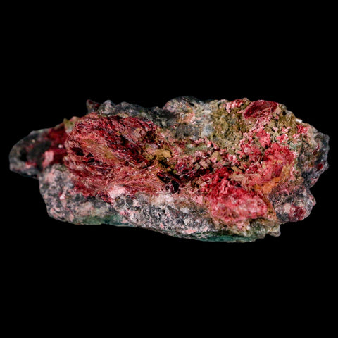 3.2" Erythrite Pink Cobalt Crystal Mineral Specimen Atlas Mountains, Morocco - Fossil Age Minerals