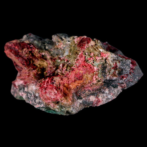 3.2" Erythrite Pink Cobalt Crystal Mineral Specimen Atlas Mountains, Morocco - Fossil Age Minerals