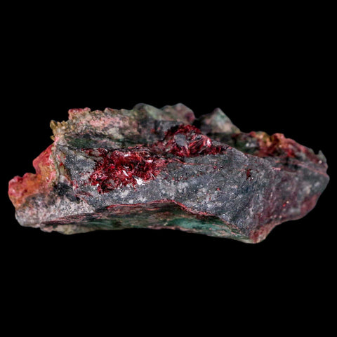 3.2" Erythrite Pink Cobalt Crystal Mineral Specimen Atlas Mountains, Morocco - Fossil Age Minerals