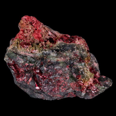 3.2" Erythrite Pink Cobalt Crystal Mineral Specimen Atlas Mountains, Morocco - Fossil Age Minerals