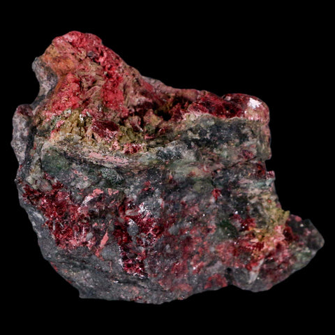 3.2" Erythrite Pink Cobalt Crystal Mineral Specimen Atlas Mountains, Morocco - Fossil Age Minerals