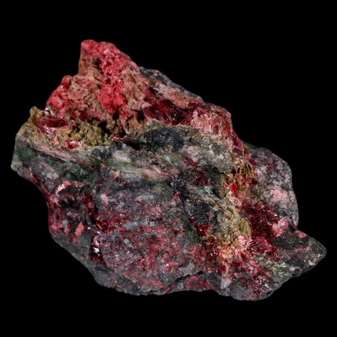 3.2" Erythrite Pink Cobalt Crystal Mineral Specimen Atlas Mountains, Morocco - Fossil Age Minerals