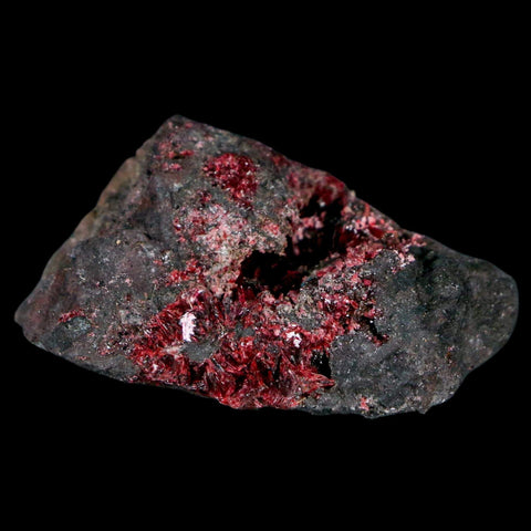 1.9" Erythrite Pink Cobalt Crystal Mineral Specimen Atlas Mountains, Morocco - Fossil Age Minerals