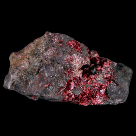 1.9" Erythrite Pink Cobalt Crystal Mineral Specimen Atlas Mountains, Morocco