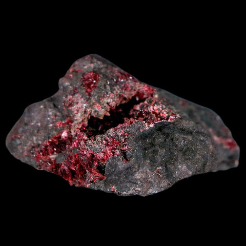 1.9" Erythrite Pink Cobalt Crystal Mineral Specimen Atlas Mountains, Morocco - Fossil Age Minerals