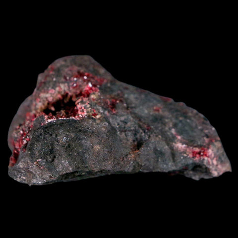 1.9" Erythrite Pink Cobalt Crystal Mineral Specimen Atlas Mountains, Morocco - Fossil Age Minerals