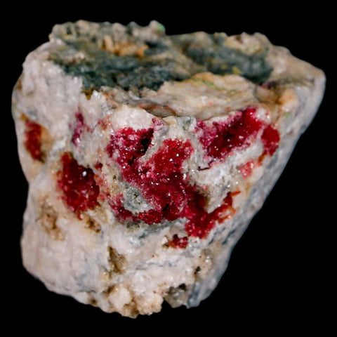 2.3" Erythrite Pink Cobalt Crystal Mineral Specimen Atlas Mountains, Morocco - Fossil Age Minerals