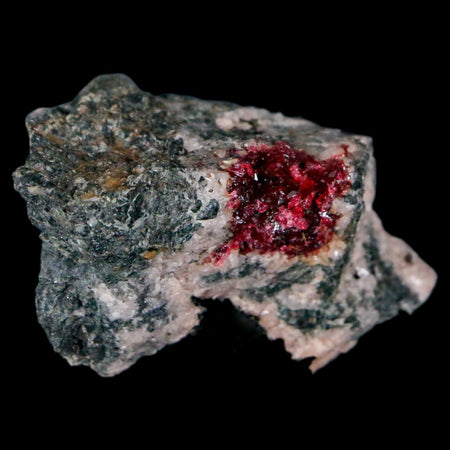 2" Erythrite Pink Cobalt Crystal Mineral Specimen Atlas Mountains, Morocco