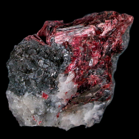 2" Erythrite Pink Cobalt Crystal Mineral Specimen Atlas Mountains, Morocco - Fossil Age Minerals