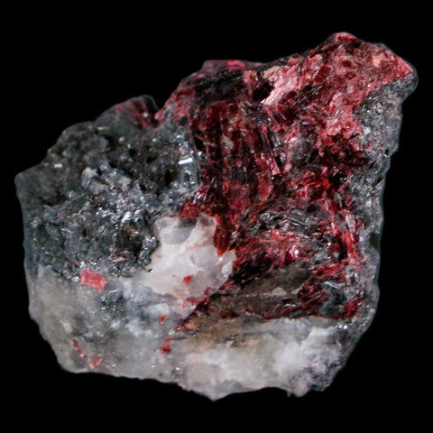 2" Erythrite Pink Cobalt Crystal Mineral Specimen Atlas Mountains, Morocco - Fossil Age Minerals