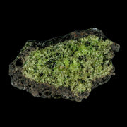 XL 4.2" Natural Emerald Peridot Crystal Minerals On Volcanic Rock Gila, Arizona