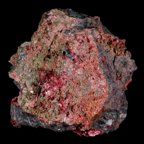 2.7" Erythrite Pink Cobalt Crystal Mineral Specimen Atlas Mountains, Morocco - Fossil Age Minerals