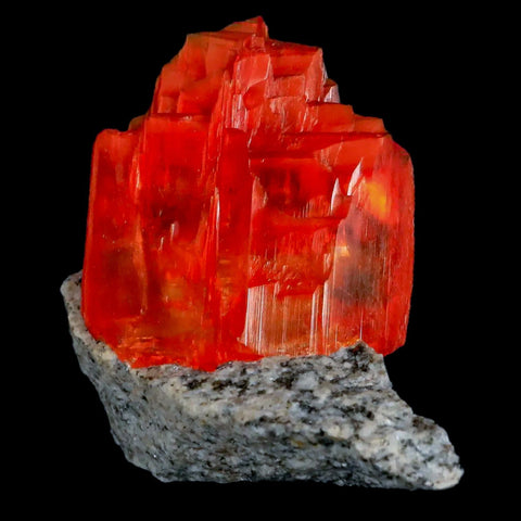 2.3" Stunning Bright Orange Arcanite Crystal Mineral Specimen From Poland - Fossil Age Minerals