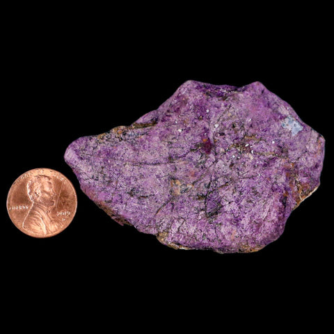 2.8" Rough Purple Purpurite Manganese Mineral Specimen Location Namibia