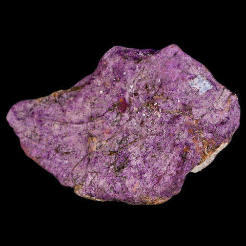 2.8" Rough Purple Purpurite Manganese Mineral Specimen Location Namibia