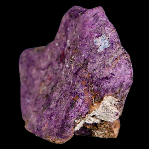 2.8" Rough Purple Purpurite Manganese Mineral Specimen Location Namibia