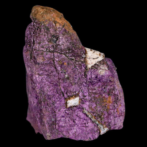 1.7" Rough Purple Purpurite Manganese Mineral Specimen Location Namibia