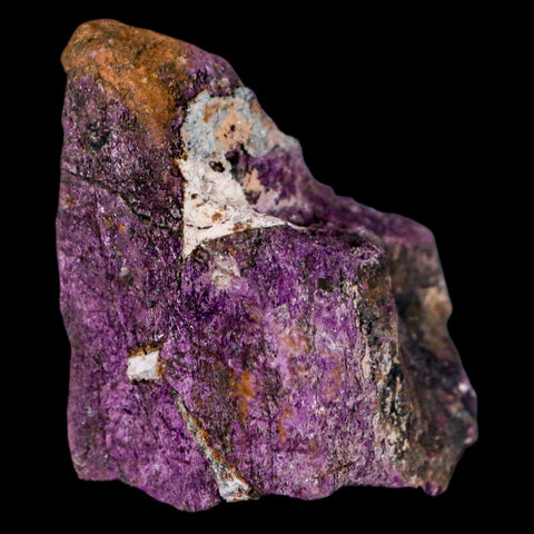 1.7" Rough Purple Purpurite Manganese Mineral Specimen Location Namibia