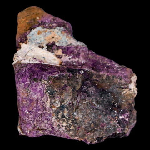 1.7" Rough Purple Purpurite Manganese Mineral Specimen Location Namibia