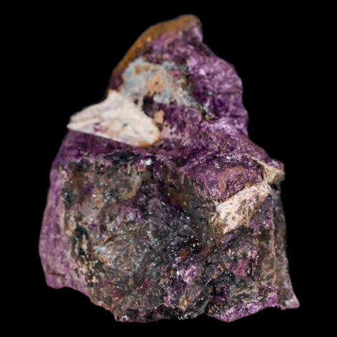 1.7" Rough Purple Purpurite Manganese Mineral Specimen Location Namibia