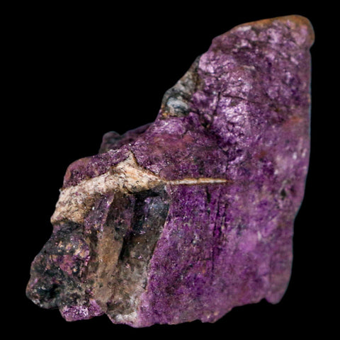 1.7" Rough Purple Purpurite Manganese Mineral Specimen Location Namibia