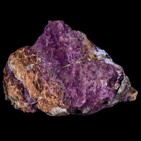 2.6" Rough Purple Purpurite Manganese Mineral Specimen Location Namibia