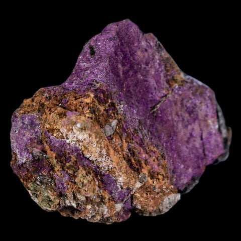 2.6" Rough Purple Purpurite Manganese Mineral Specimen Location Namibia