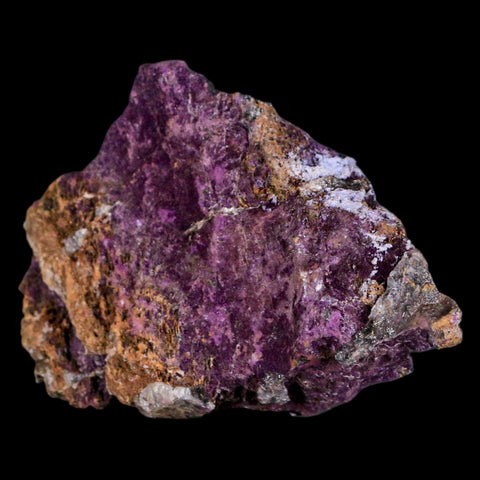 2.6" Rough Purple Purpurite Manganese Mineral Specimen Location Namibia