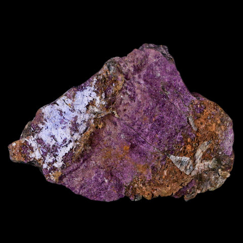 2.6" Rough Purple Purpurite Manganese Mineral Specimen Location Namibia