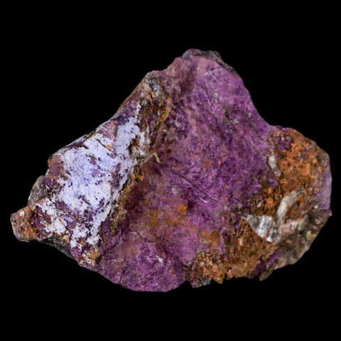 2.6" Rough Purple Purpurite Manganese Mineral Specimen Location Namibia