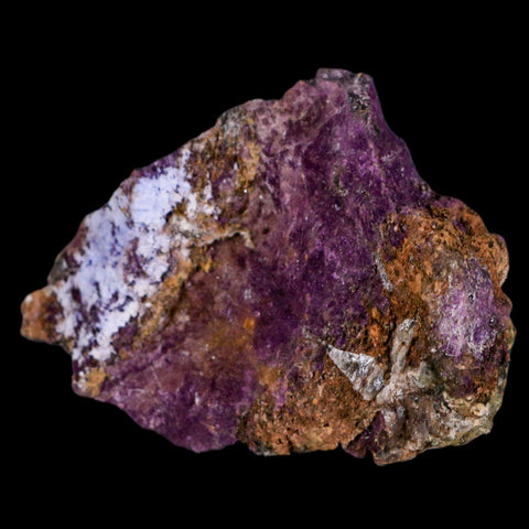 2.6" Rough Purple Purpurite Manganese Mineral Specimen Location Namibia