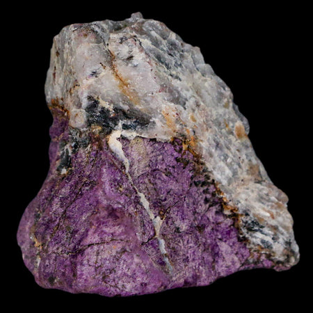 2.6" Rough Purple Purpurite Manganese Mineral Specimen Location Namibia