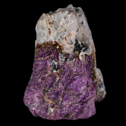 2.1" Rough Purple Purpurite Manganese Mineral Specimen Location Namibia