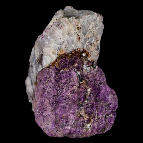 2.1" Rough Purple Purpurite Manganese Mineral Specimen Location Namibia