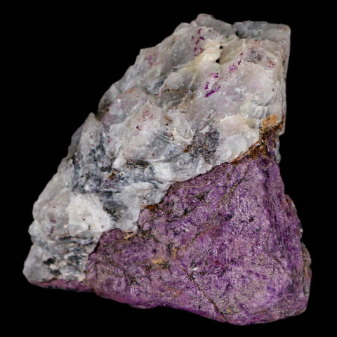 2.1" Rough Purple Purpurite Manganese Mineral Specimen Location Namibia