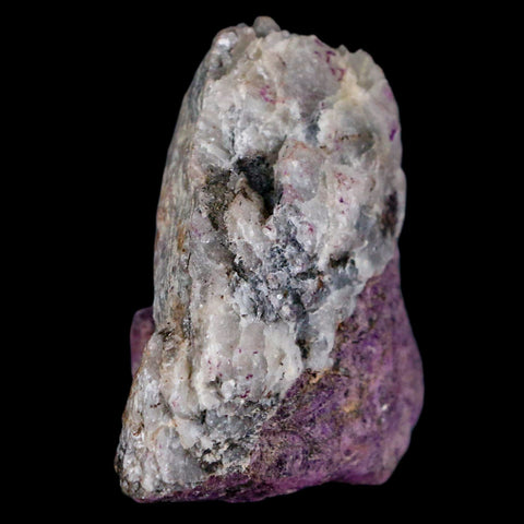 2.1" Rough Purple Purpurite Manganese Mineral Specimen Location Namibia