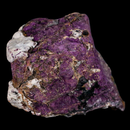 2.7" Rough Purple Purpurite Manganese Mineral Specimen Location Namibia