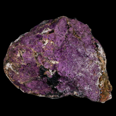 2.7" Rough Purple Purpurite Manganese Mineral Specimen Location Namibia - Fossil Age Minerals