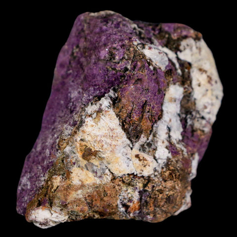 2.7" Rough Purple Purpurite Manganese Mineral Specimen Location Namibia - Fossil Age Minerals