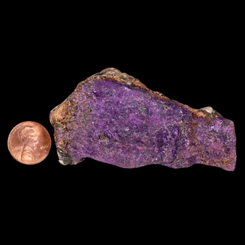 3.1" Rough Purple Purpurite Manganese Mineral Specimen Location Namibia - Fossil Age Minerals