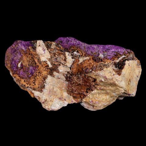 3.1" Rough Purple Purpurite Manganese Mineral Specimen Location Namibia - Fossil Age Minerals