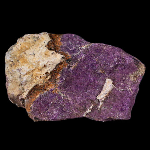 2.5" Rough Purple Purpurite Manganese Mineral Specimen Location Namibia - Fossil Age Minerals