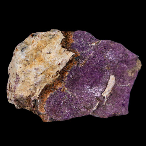 2.5" Rough Purple Purpurite Manganese Mineral Specimen Location Namibia - Fossil Age Minerals