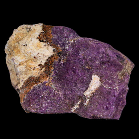 2.5" Rough Purple Purpurite Manganese Mineral Specimen Location Namibia