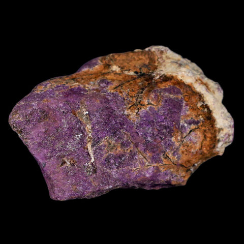 2.5" Rough Purple Purpurite Manganese Mineral Specimen Location Namibia - Fossil Age Minerals