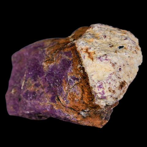 2.5" Rough Purple Purpurite Manganese Mineral Specimen Location Namibia - Fossil Age Minerals